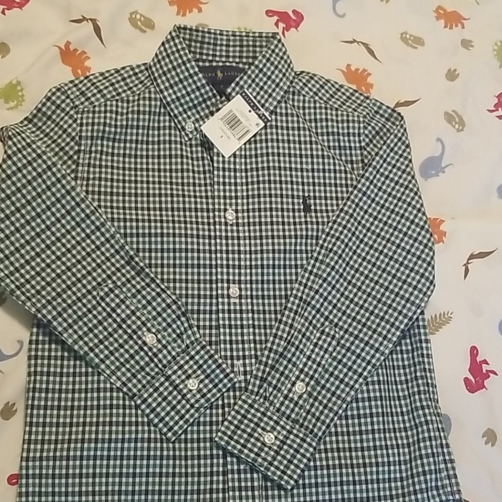 Ralph Lauren Long Sleeve Button Down Shirt